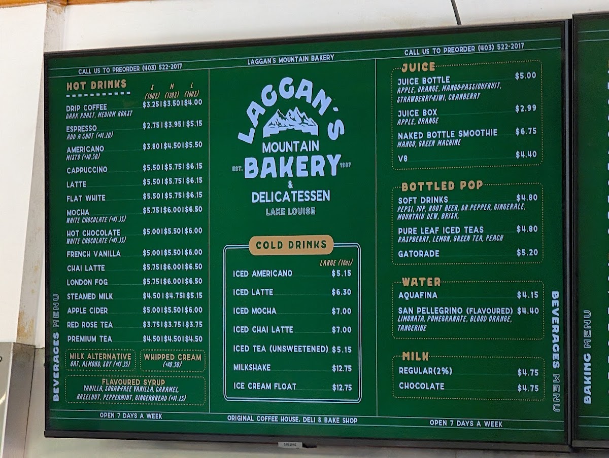 Laggan's Menu - Image 2